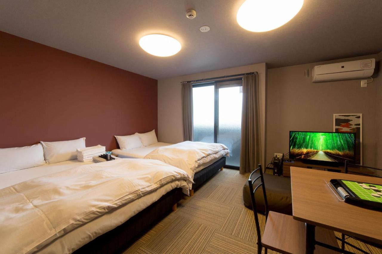 Hotel Ebisu Imadegawa Kioto Zewnętrze zdjęcie